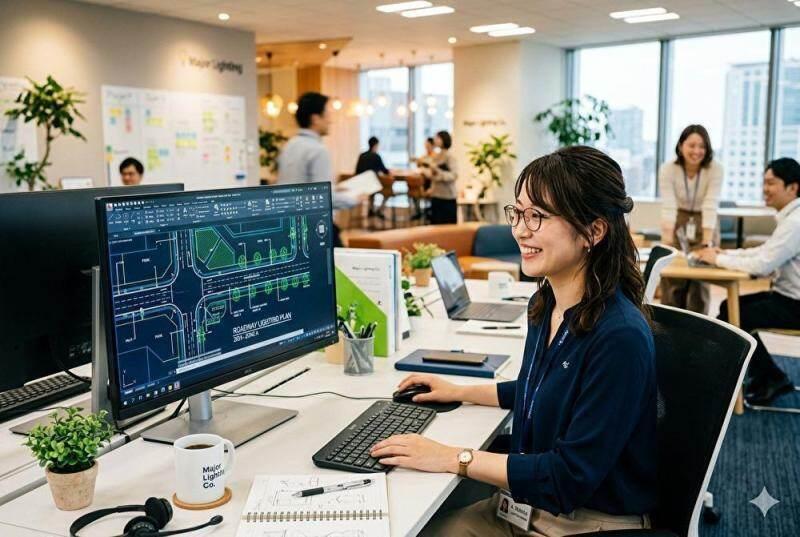 オーピーシー株式会社の仕事画像1