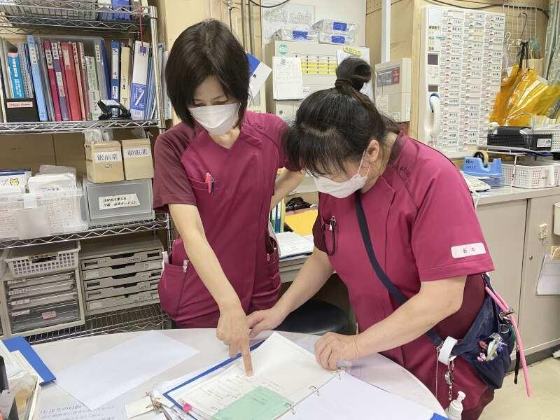 革島病院の仕事画像3