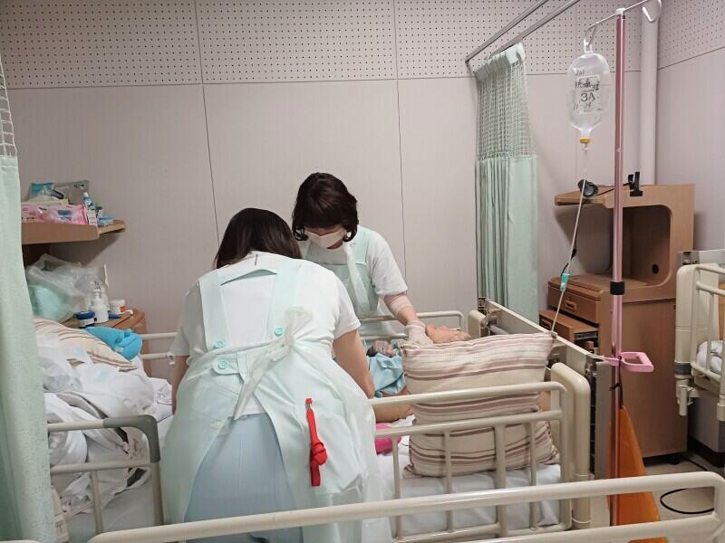 革島病院の仕事画像2