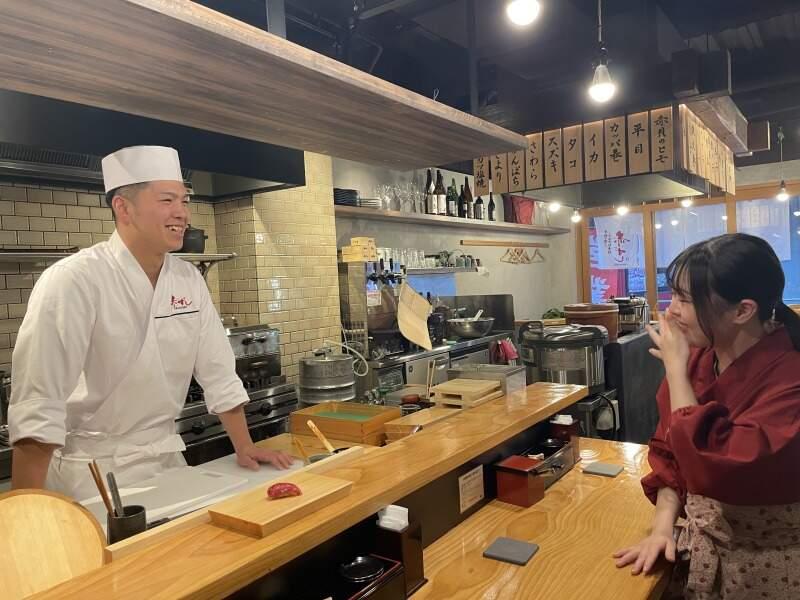 赤ずし 堺町店の仕事画像1