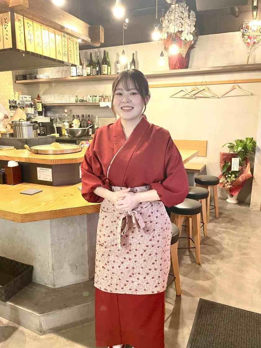 赤ずし 堺町店の制服1