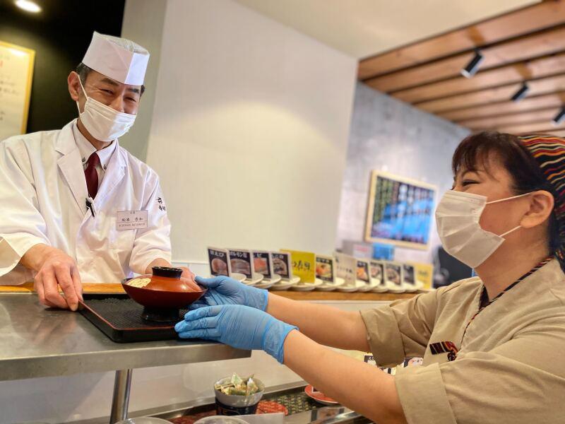 京寿司 門司店の仕事画像2