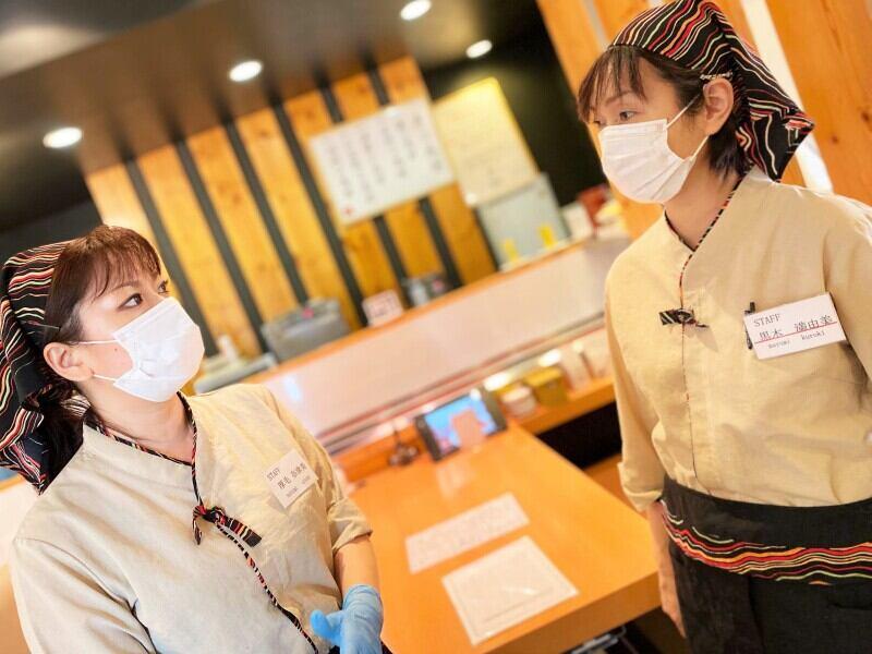 京寿司 大畠店の仕事画像2