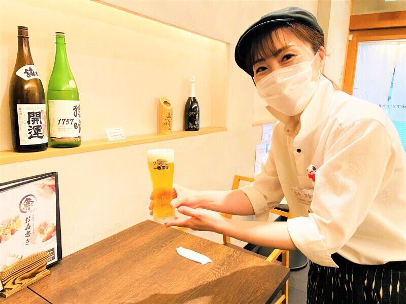 魚マルシェ 2号店の仕事画像1