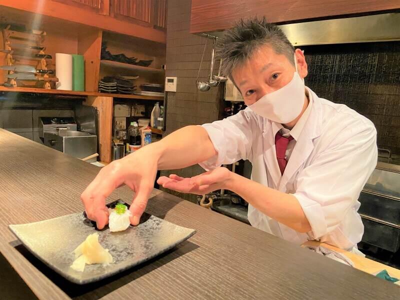 SUSHI BAR YAMAの仕事画像2