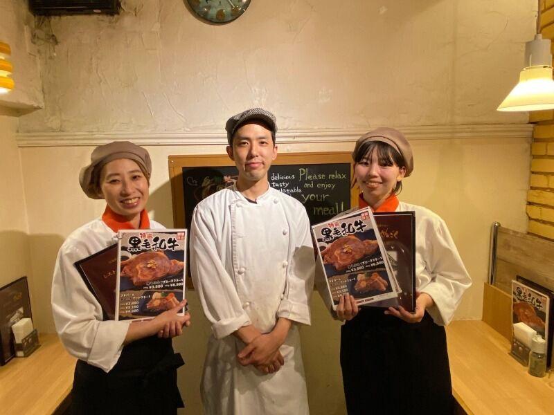 レストランせんごく本郷店の仕事画像1