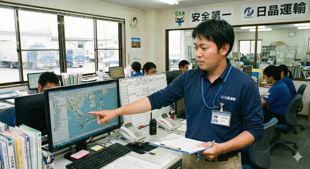 【土日祝休み】年齢・経験不問/運行管理補助者(オフィス、北広島市)のイメージ画像