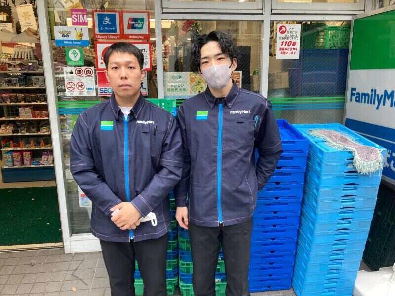 ファミリーマート渋谷一丁目店の仕事画像2
