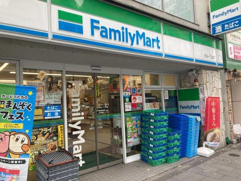 ファミリーマート渋谷一丁目店の仕事画像1