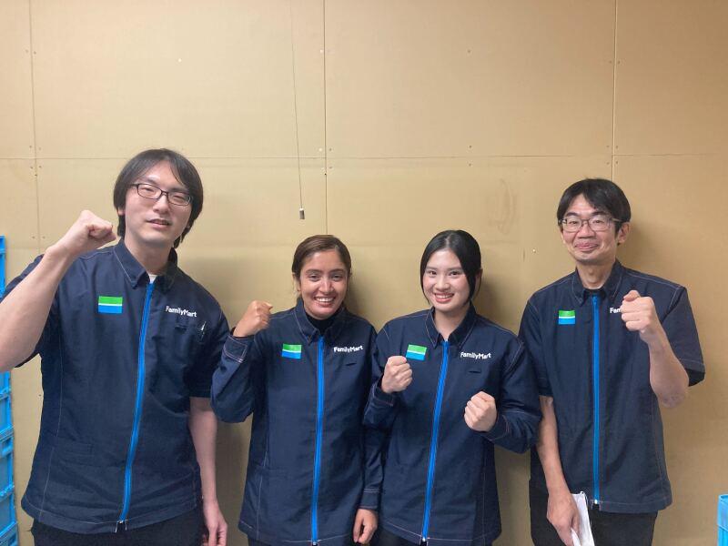 ファミリーマート芝公園店の仕事画像2