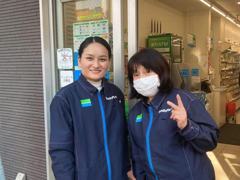 ファミリーマート大田洗足池店の仕事画像2