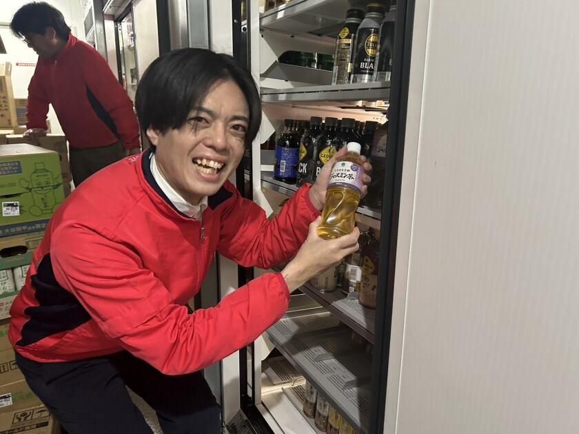 就労継続支援A型事業グルーヴの制服4