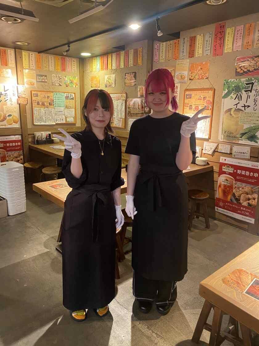 ぐるりくるり石垣店の制服1