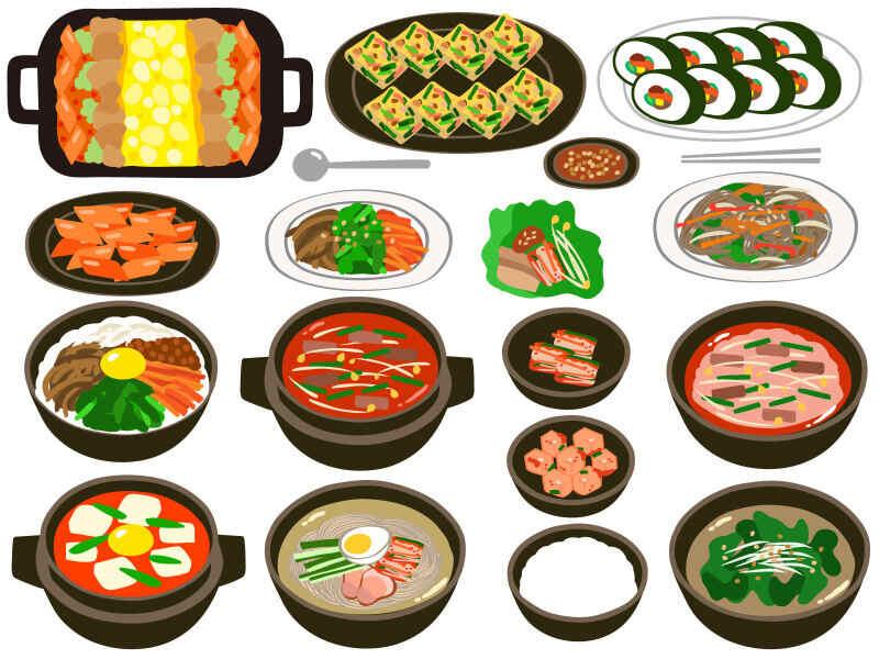 韓国料理とおばんざいファジャ家の仕事画像1