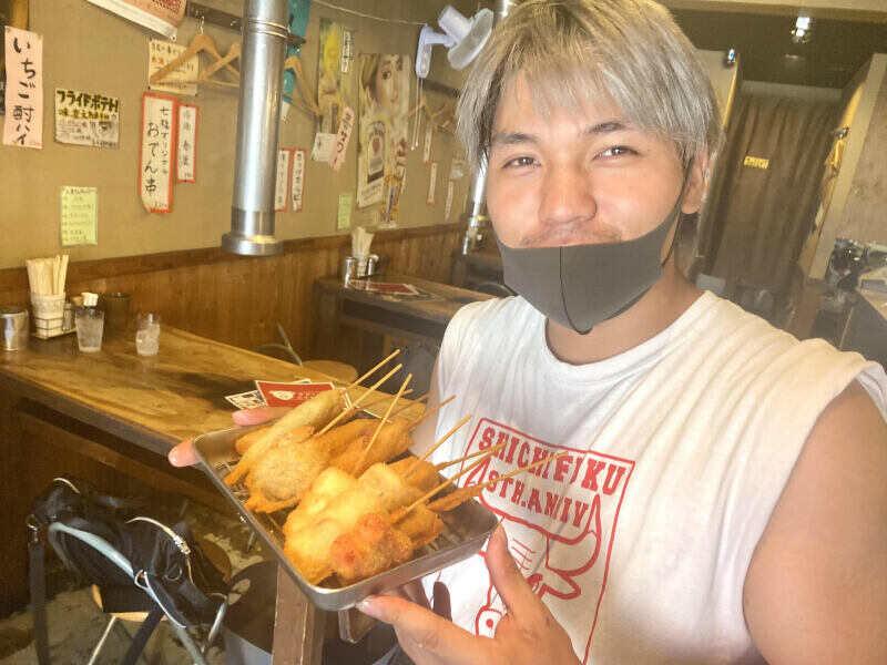なにわの串カツ 七福の仕事画像3