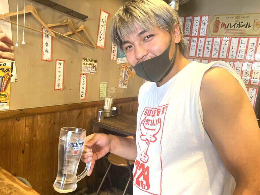 なにわの串カツ 七福の制服4