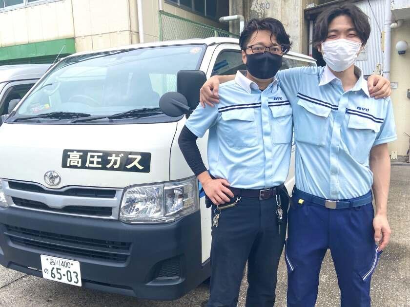 ナショナル・ベンディング株式会社 仙台営業所の制服3