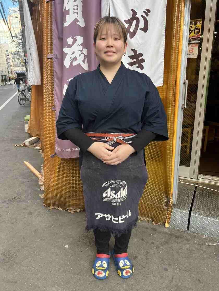 魚の酒場 魚すけの制服1