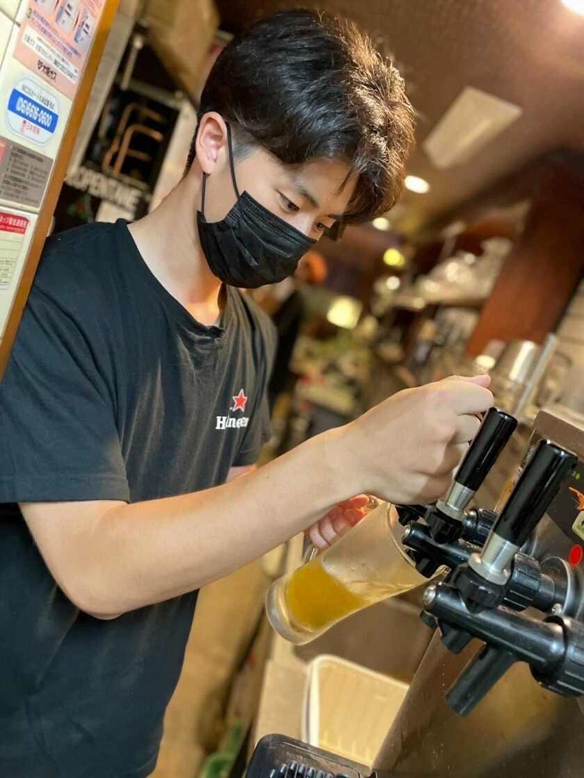 炭火焼ダイニング 369 国分本店の制服2