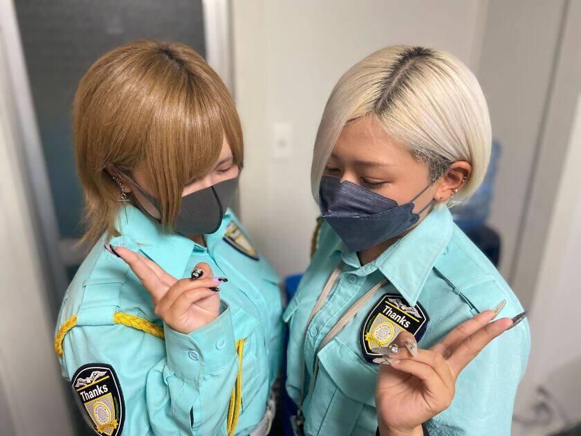 Thanks警備株式会社の制服6