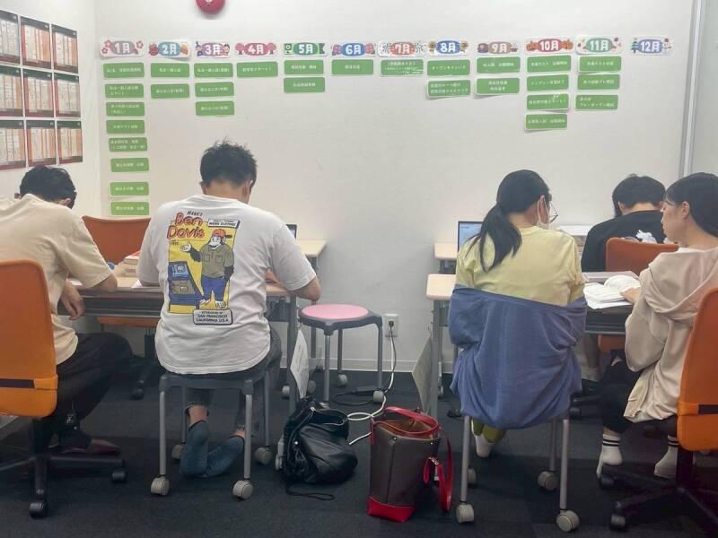 武田塾 五位堂校の仕事画像2