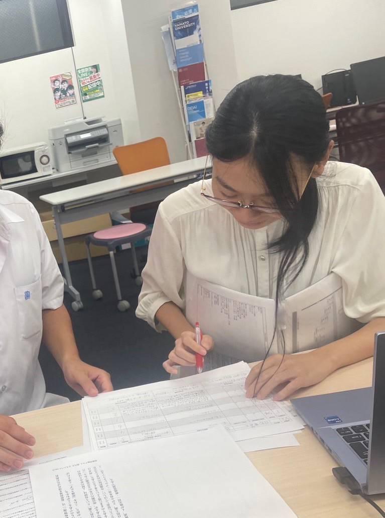 武田塾 五位堂校の制服1