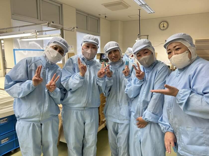 ダイナガ株式会社の制服3