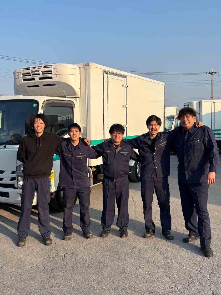 有限会社 栃給運輸の制服1