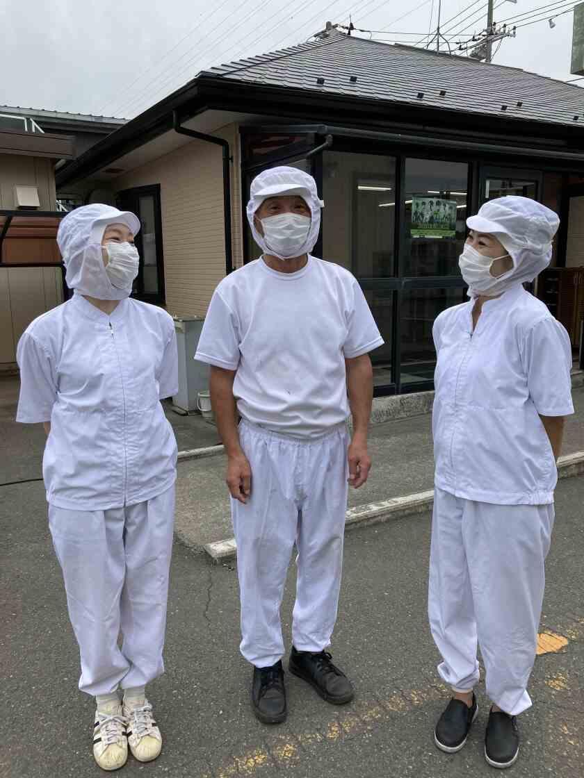 日本精麦株式会社の制服1