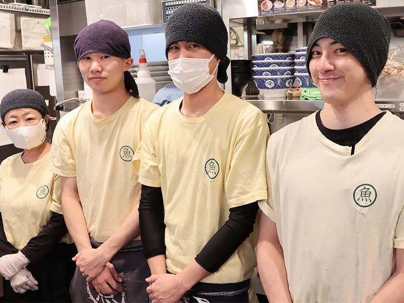 せたが屋東京ドーム店の仕事画像3