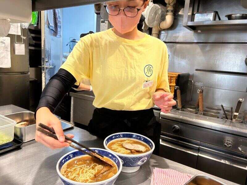 せたが屋東京ドーム店の仕事画像2