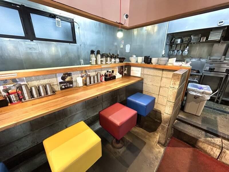 つけ麺 雀 夕陽丘店の制服6