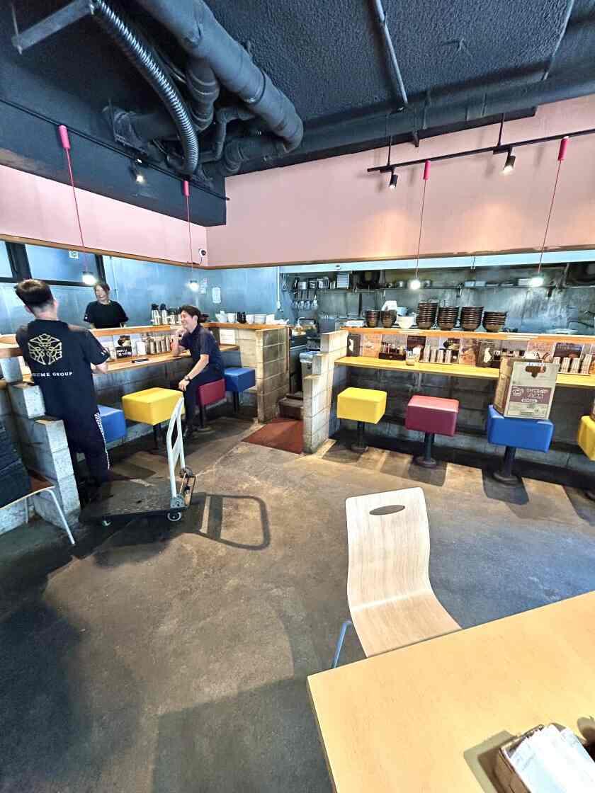 つけ麺 雀 夕陽丘店の制服5