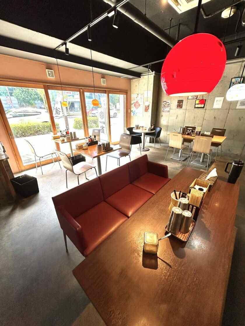 つけ麺 雀 夕陽丘店の制服4