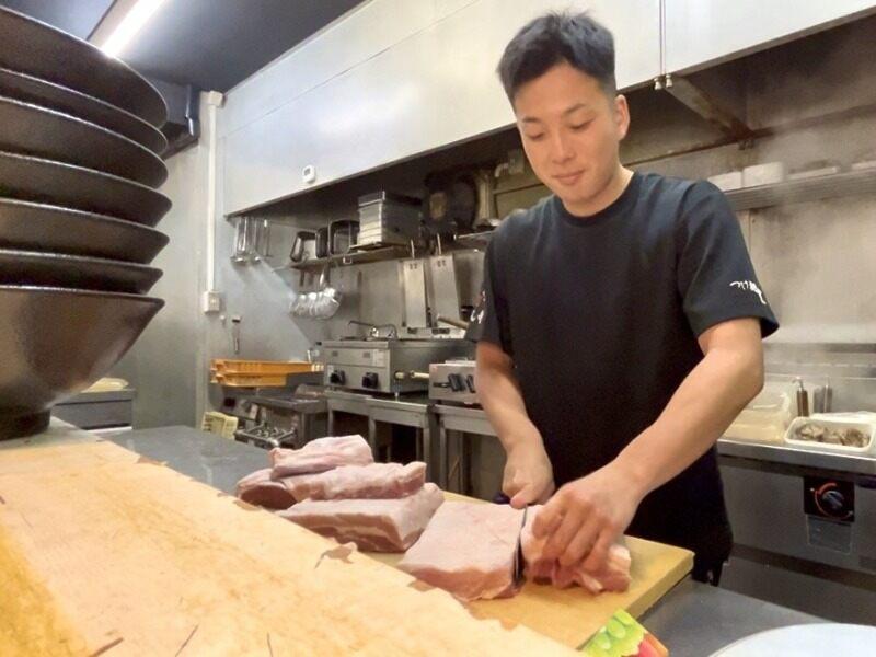 つけ麺 雀 夕陽丘店の仕事画像1