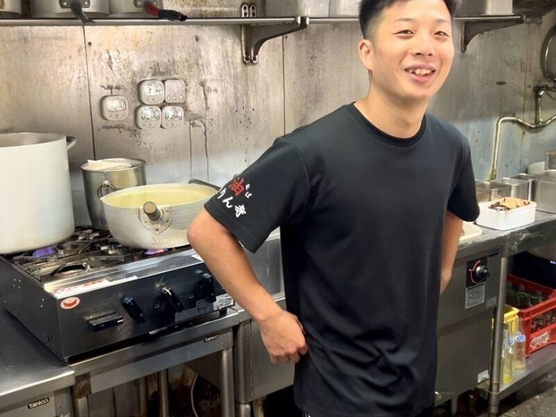 つけ麺 雀 夕陽丘店の制服7