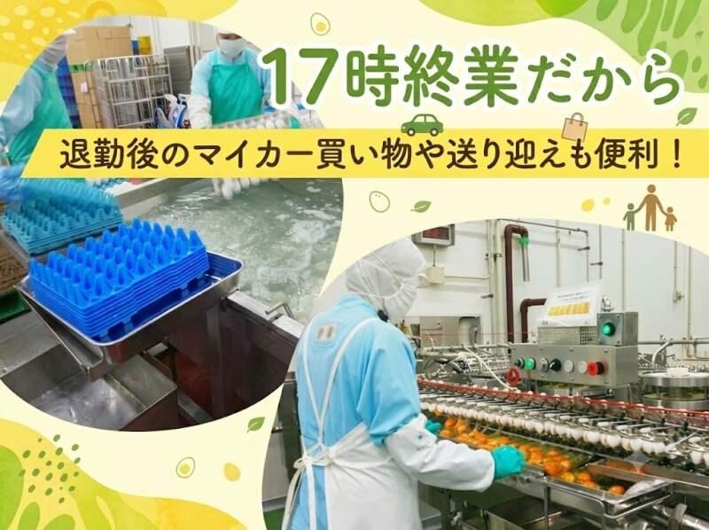 キユーピータマゴ株式会社 静岡工場の仕事画像1