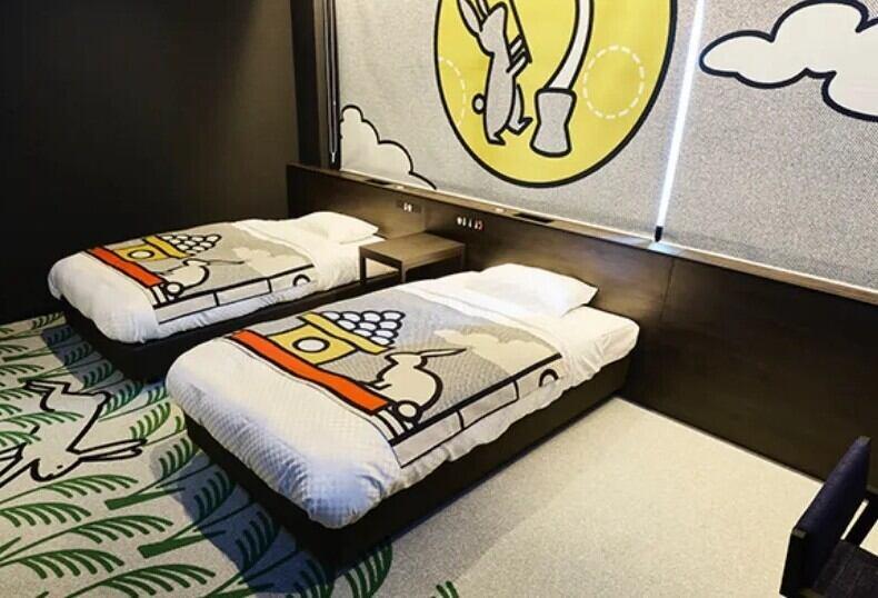 ホテルタビノス京都の仕事画像1