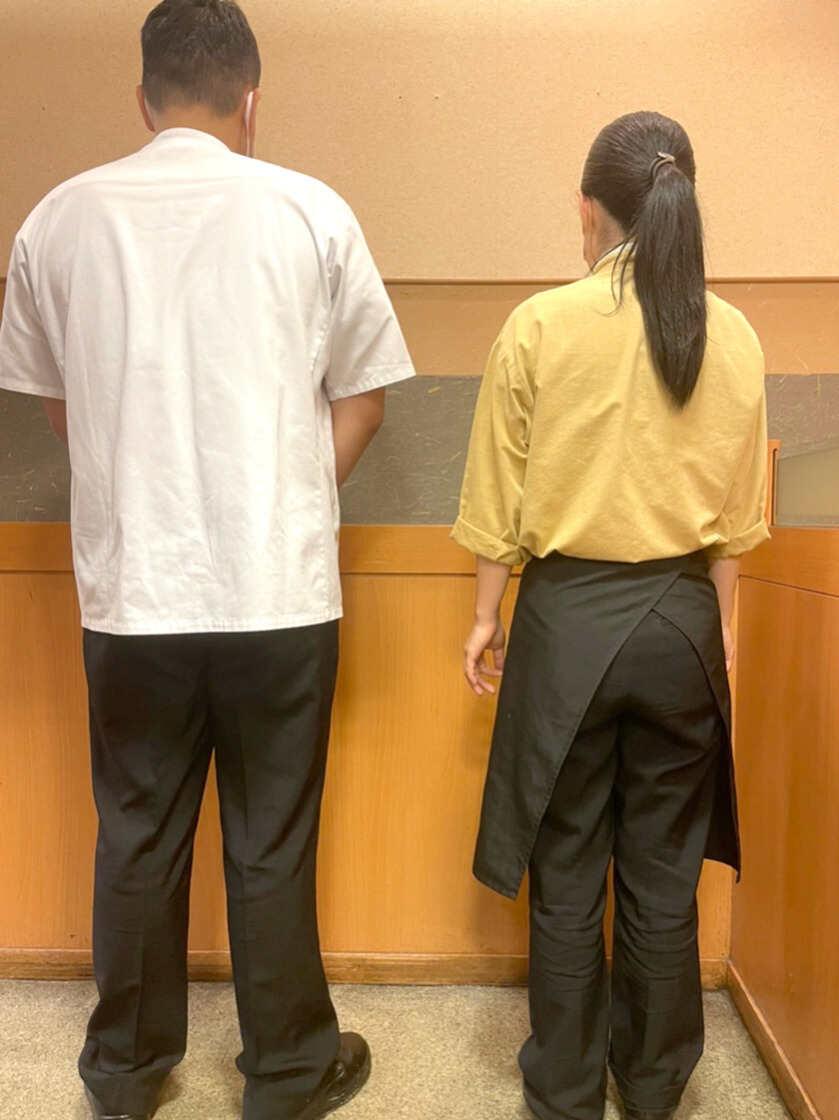 大地の詩 イオン鴻池店の制服2