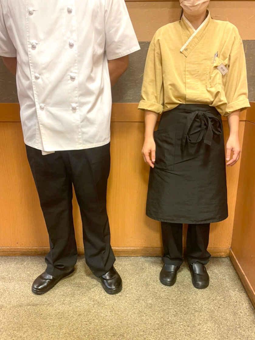 大地の詩 イオン鴻池店の制服1