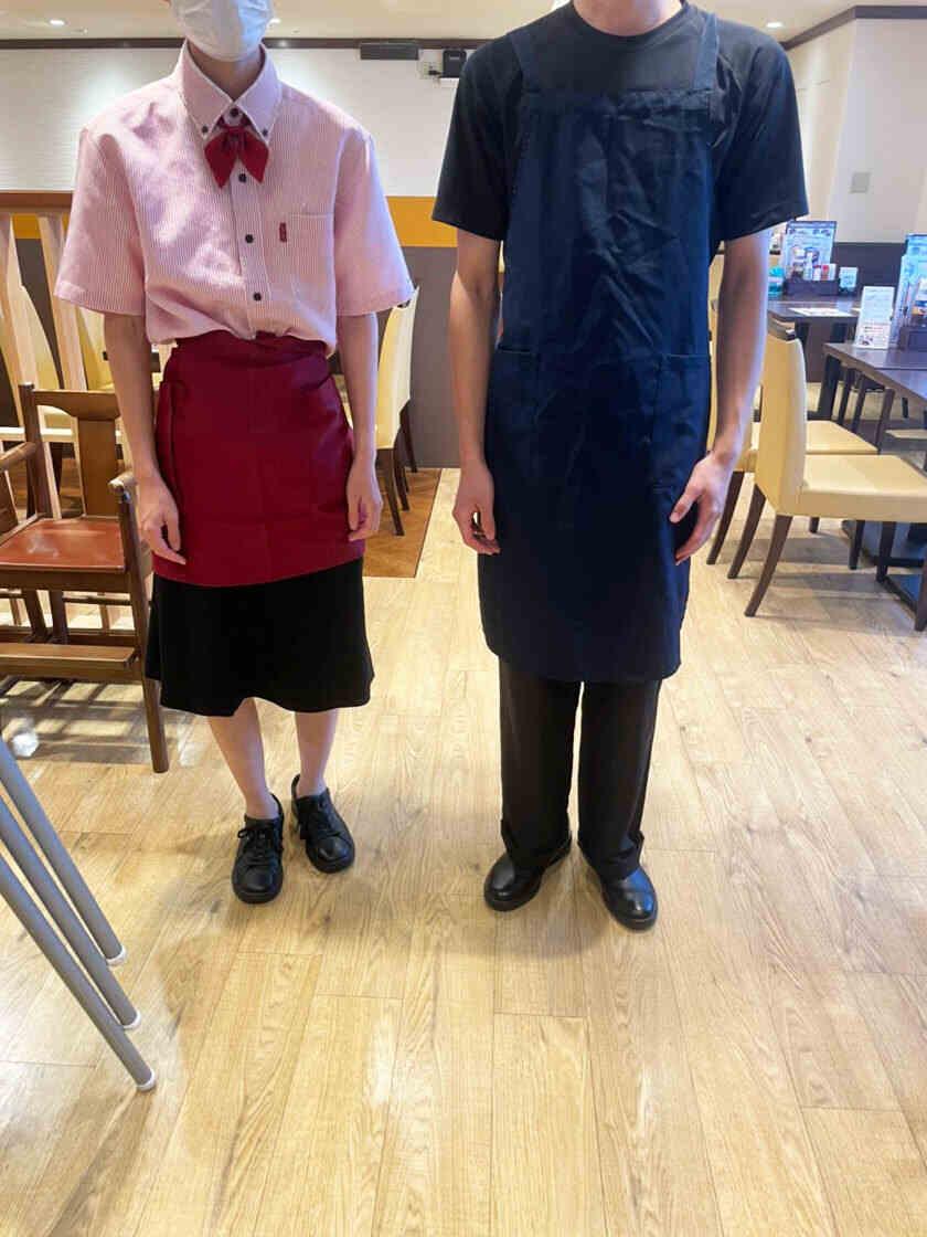 花満円(はなまんまる) つかしん店の制服1