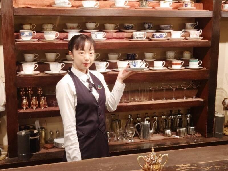 炭火煎珈琲 皇琲亭の仕事画像1