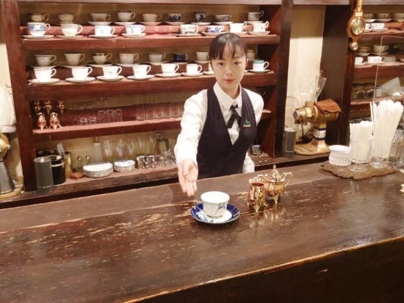 炭火煎珈琲 皇琲亭の仕事画像3