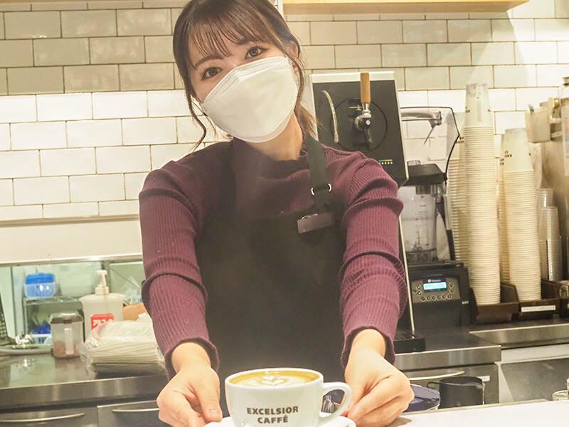 エクセルシオール 大崎シンクパーク店の仕事画像2