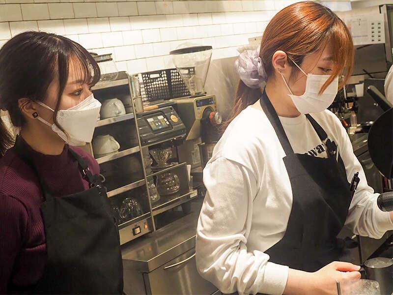 エクセルシオール 大崎シンクパーク店の仕事画像3