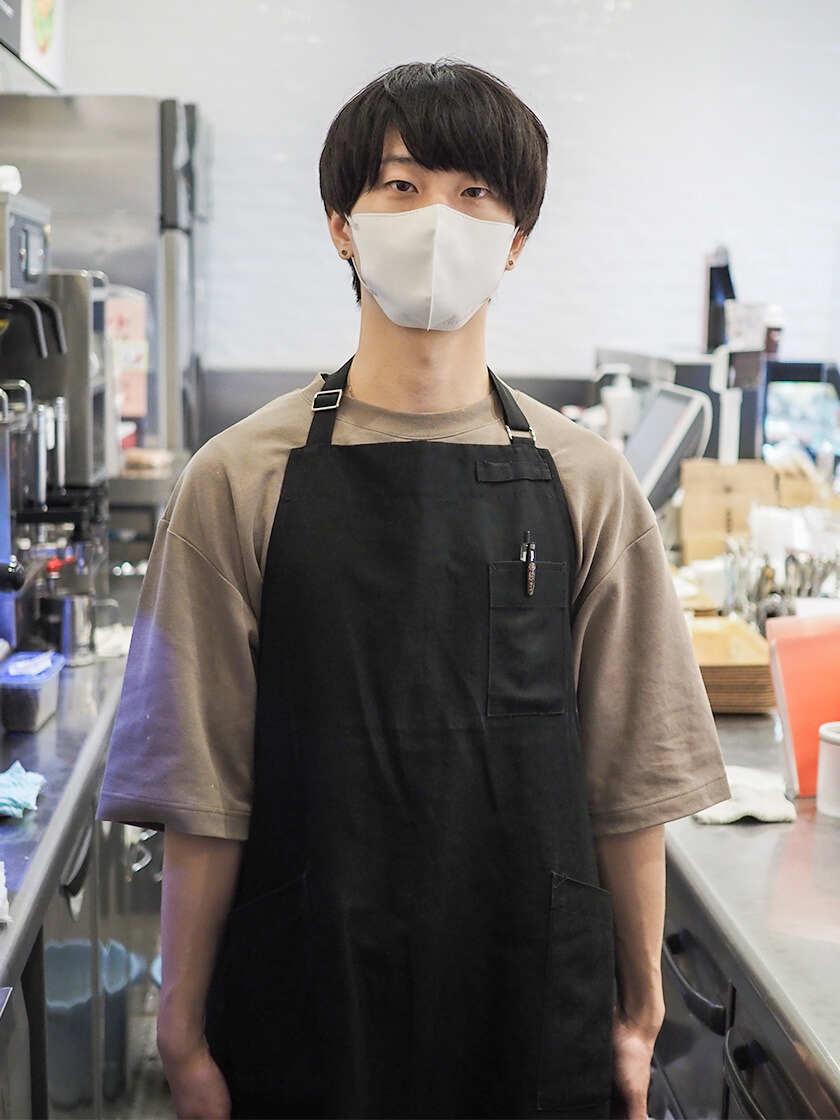 エクセルシオール 東京汐留ビルディング店の制服1