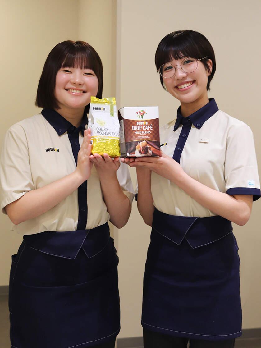 ドトールコーヒー 光が丘店の制服9