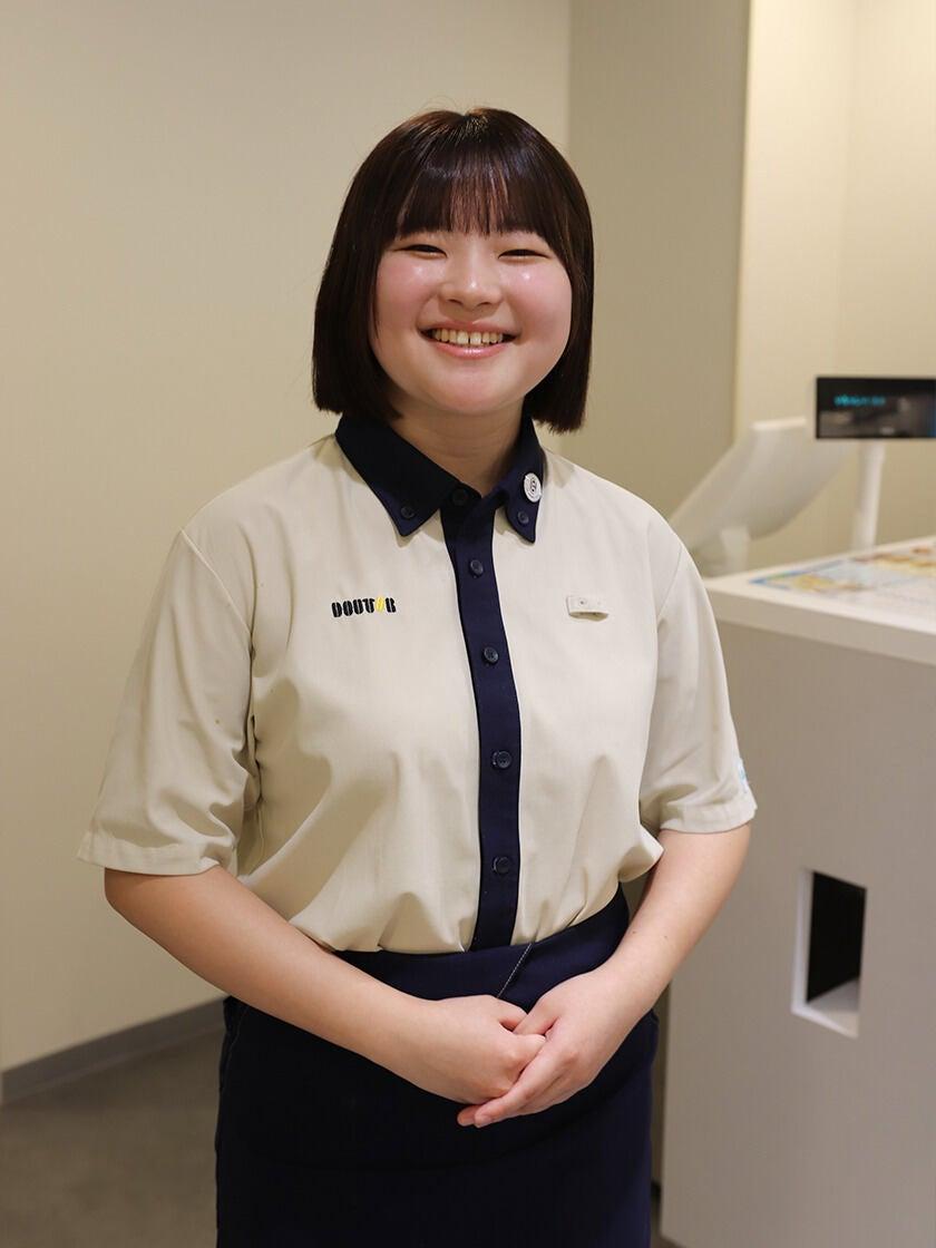 ドトールコーヒー 光が丘店の制服2