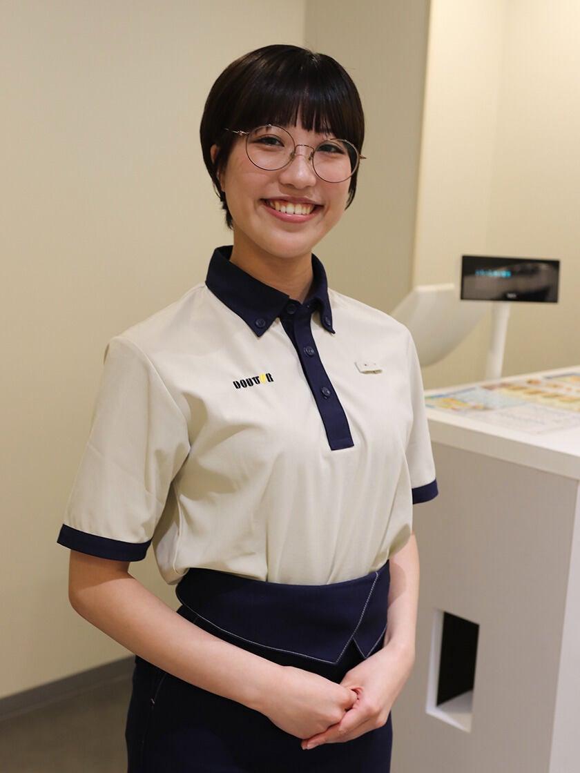 ドトールコーヒー 光が丘店の制服3