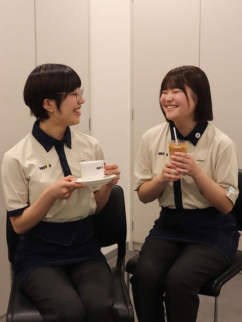 ドトールコーヒー 光が丘店の制服8